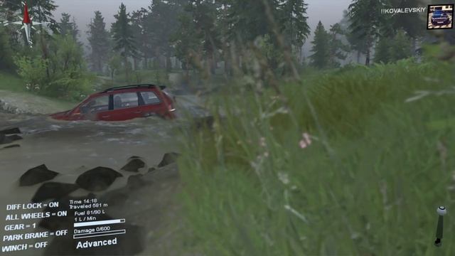 ПРОРАБ НА TOUAREG СПАСЕТ DAF XF 105 МИКСЕР  - SPINTIRES