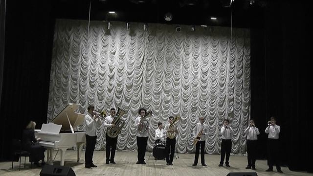 Ансамбль духовых инструментов. Chulanda  cha-cha-cha 2