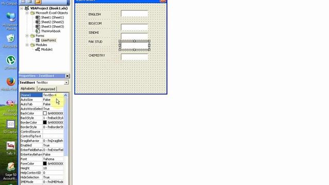Advanced Marksheet On Excel 2003 Part 2