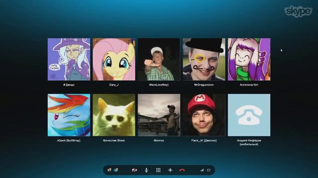 Звонок Андрею Нифёдову   Троллинг Skype