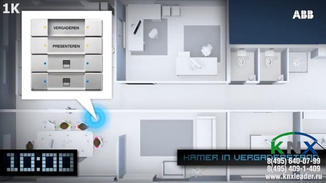 Умный Дом KNX (KNXLEADER.RU)