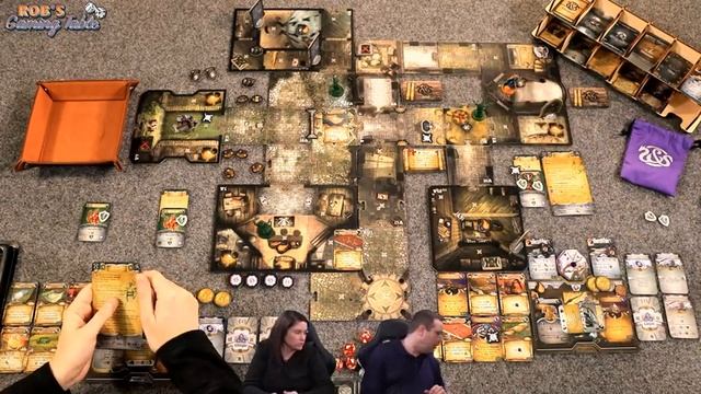 Sword & Sorcery Campaign Playthrough Episode 7 (Act 1 - Quest 8)