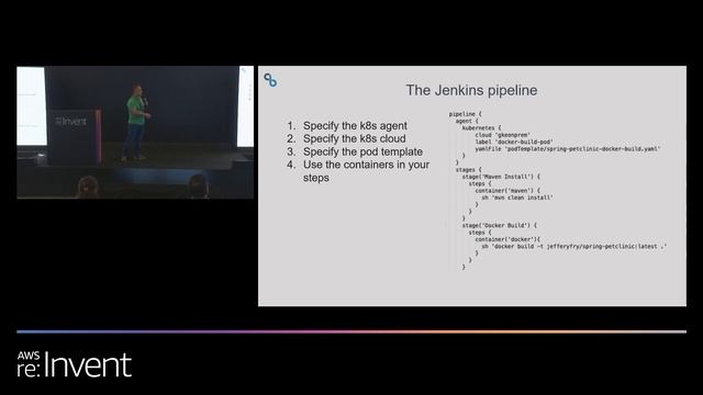 AWS re:Invent 2019: Jenkins on AWS for both small teams and enterprises (DEM04-S)