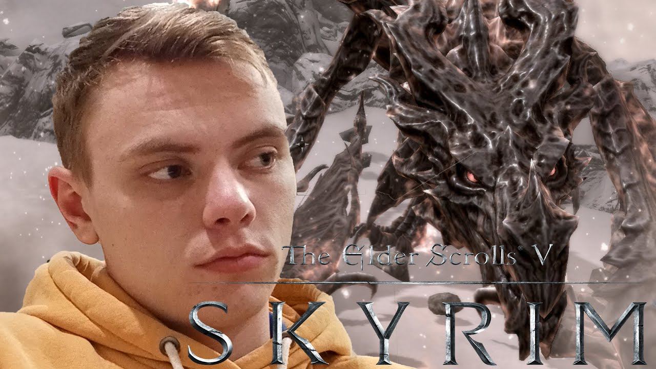 ПОЙМАЛ ДРАКОНА | The Elder Scrolls V: Skyrim | #32