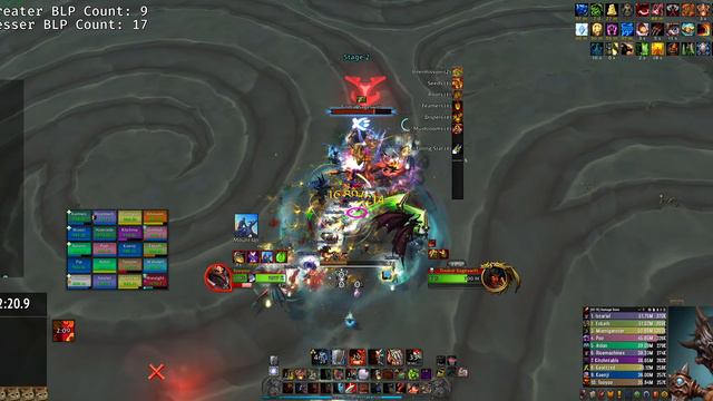 W9D1 - Fury Warrior - Mythic Amirdrassil - World of Warcraft Dragonflight 10.2.5