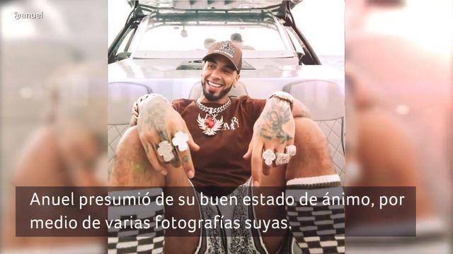 Anuel reacciona al video en el que Yailin muestra a Cattleya y se queda "sin palabras" | Buzz
