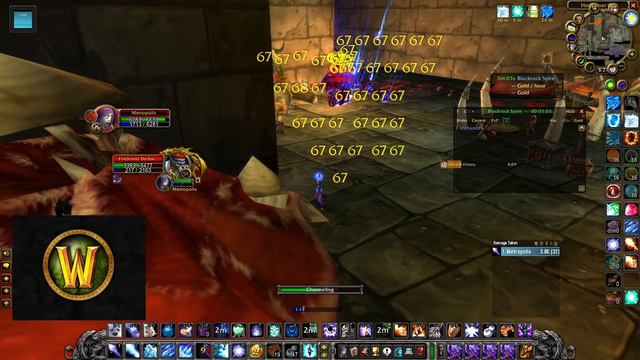 TBC CLASSIC LBRS MAGE GOLD FARM 450G/HR!