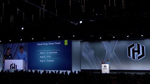 Keynote: Brendan Burns Demos HashiCorp Consul Service on Azure
