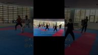 Shotokan Karate Speed And Power Training with rubber