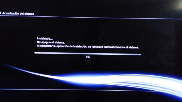 Actualizando ps3 desbloqueada para jugar online