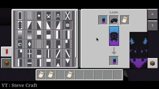 Minecraft 1.20 : Dragon Banners Design Tutorial | TadCreeper