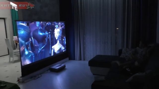 #OMMC Laser 4k projector and 100inch #vividstorm  S PRO screen #review !