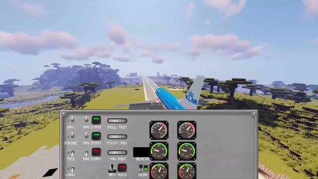 Immersive vehicles Boeing 737-300 Golden airport pack | Timestamps in description