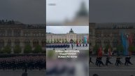 «За Донбасс!»: речевка десантников на параде Победы в Москве