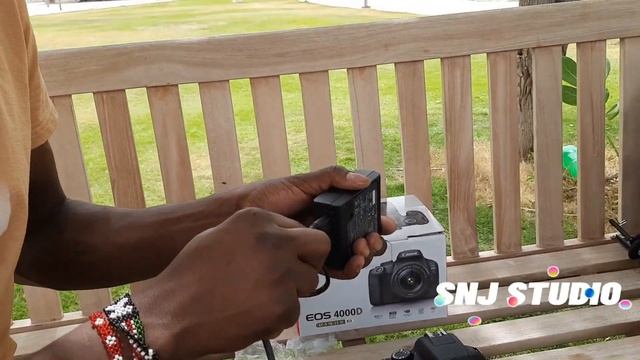 Unboxing My New Canon Eos 4000D