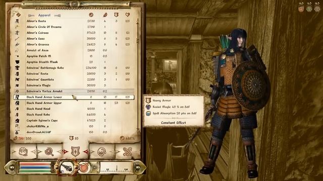 Murulo's Random Oblivion Ramblings [10] - Skills and Armours