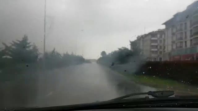 Град в Сочи ! 27.03.2018 !