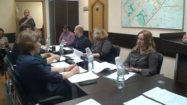 22 декабря 2022 Заседание Совета депутатов муниципального округа Раменки