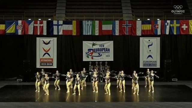 2023 ICU Europeans Junior Jazz - Team Ukraine