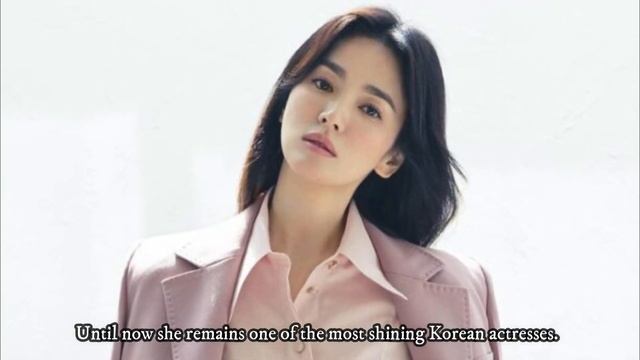 Song Hye Kyo's life is not as beautiful as a drama, accused of often seducing & get a cruel nicknam