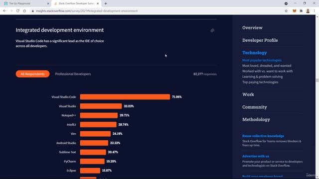 5 - Setup the Programming Environment on Windows Go Git and VSCode