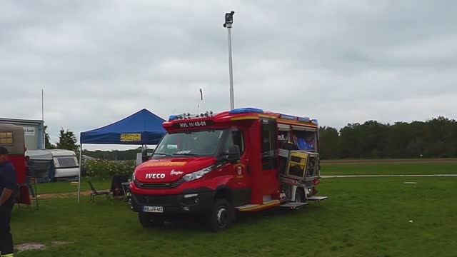 Легкая пожарная автоцистерна MLF на шасси Iveco Daily 72 C 18 (72-180) 4x4
