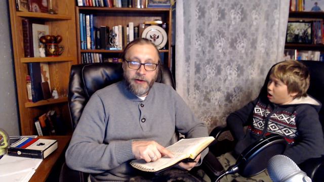 Новый Завет, 57. Евангелие от Марка, глава 1, часть 3. Первые чудеса