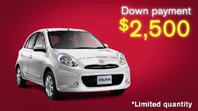 Marvelous offers - Nissan Micra 2015