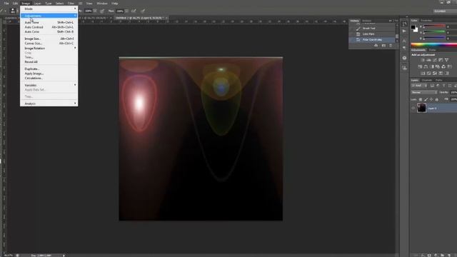 How to Create a Glowing Sphere in Photoshop - Make a Marble Ball from Images