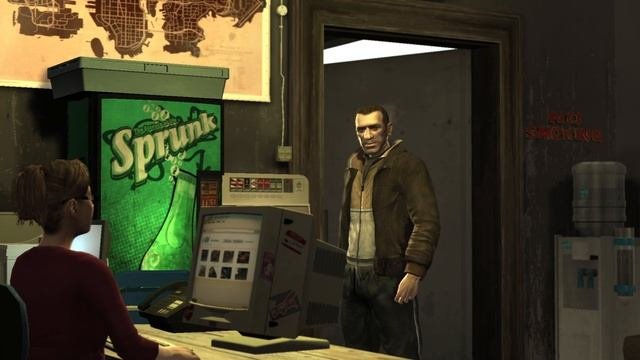 Обманщик  Прохождение GTA 4  Часть 1