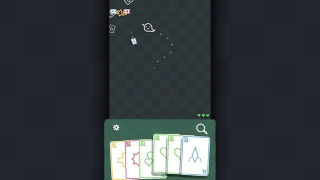 A Bullet-Hell Card Game! | Heck Deck Gameplay (Steam Next Fest Demo)