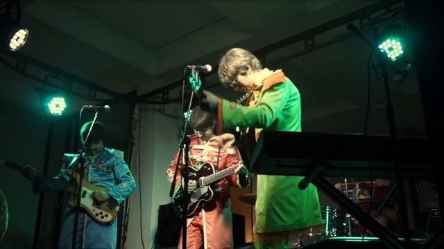 Выступление группы  Beatlove . Аренда звука на на корпоративныи праздник