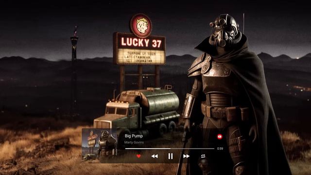 Говновоз уехал в Fallout: New Vegas