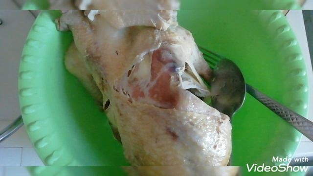 Ну Оочень вкусный куриный суп с клёцками-понравится всем/Лёгкий и простой рецепт.