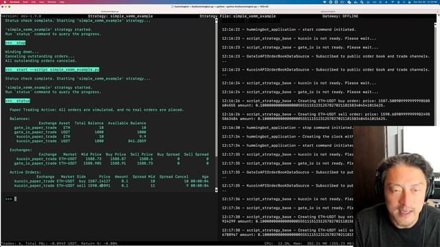 Hummingbot demo and AMA for Kucoin community