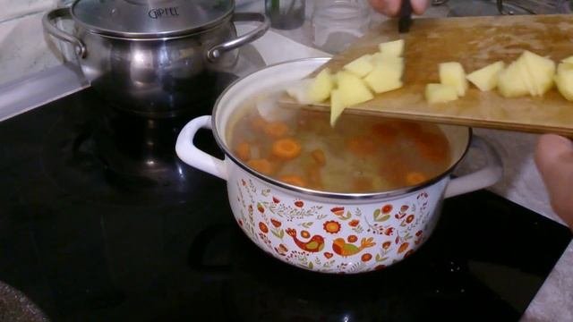 Уха с рыбой