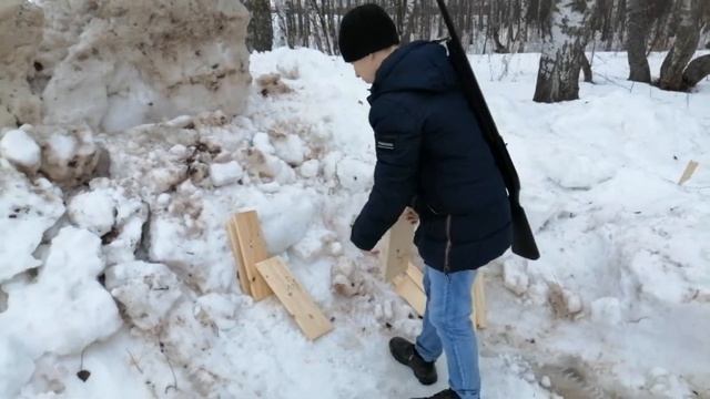 Пробивная способность Рекорд картеч 6,2 мм 20 калибр