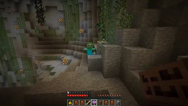 Minecraft прохождение карты-Super Hostile