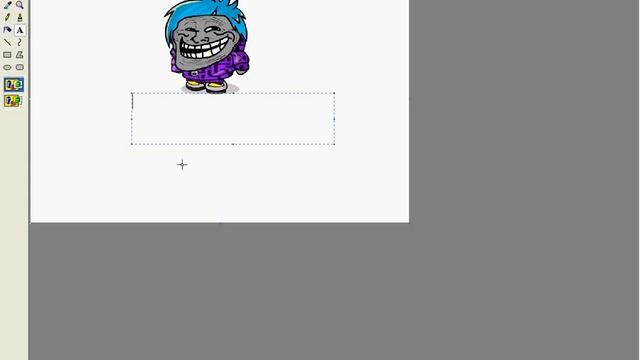 Как создать комикс TrollSmesh в Windows XP