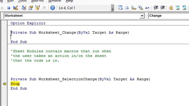 How To Create Vba Code Modules In Excel