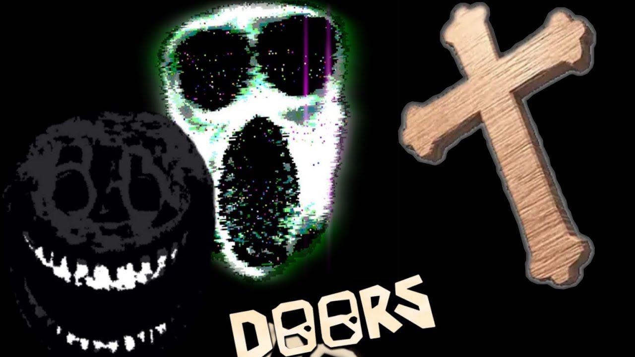 Сущности в игре Doors. Как на них действует крест