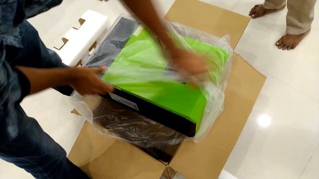 Flin Energy Flin Infini Lite 5K unboxing