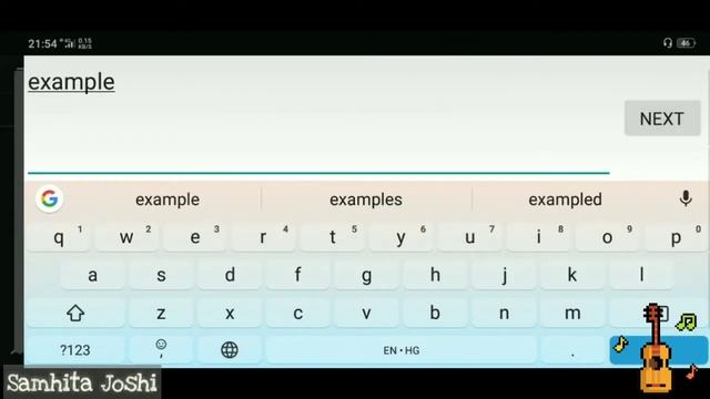 JAVA Programming using Android - Infinity and Beyond