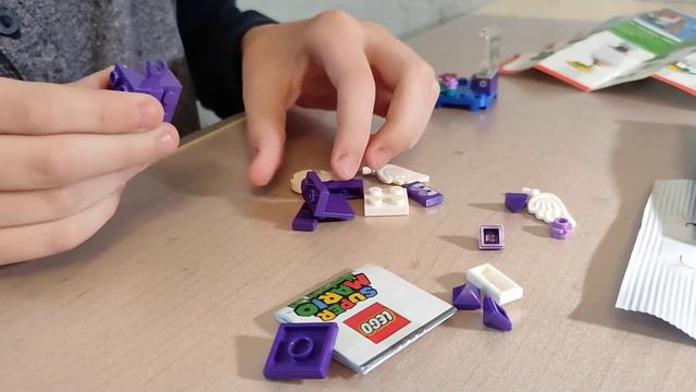 LEGO Super Mario  Нинзя и костюм Пингвина