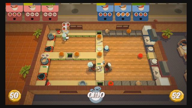 JUST FOR THE HALIBUT | SP Plays Overcooked