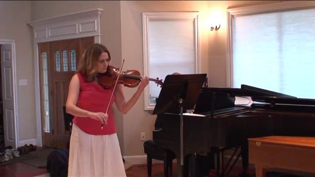 Cantabile for violin and piano,  Paganini