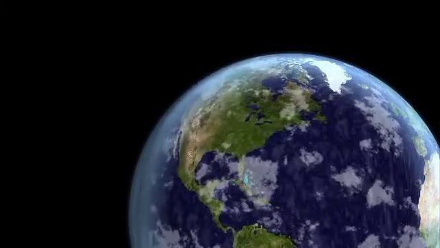 Earths View with relaxing music background  calming  deep sleep