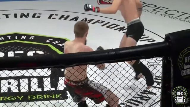 Contender series 2: Fights 7 - Pugach vs Lukyanov