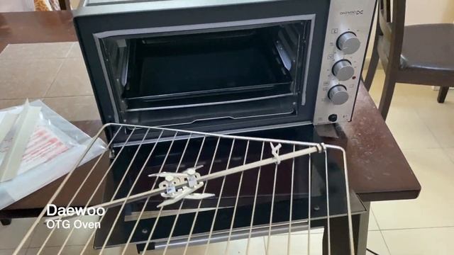 Best Cake baking OTG Oven- Daewoo | Unboxing | Modes | Perfect option for Baking and grilling