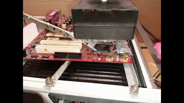 Моя ИК паяльная станция Ч.3.